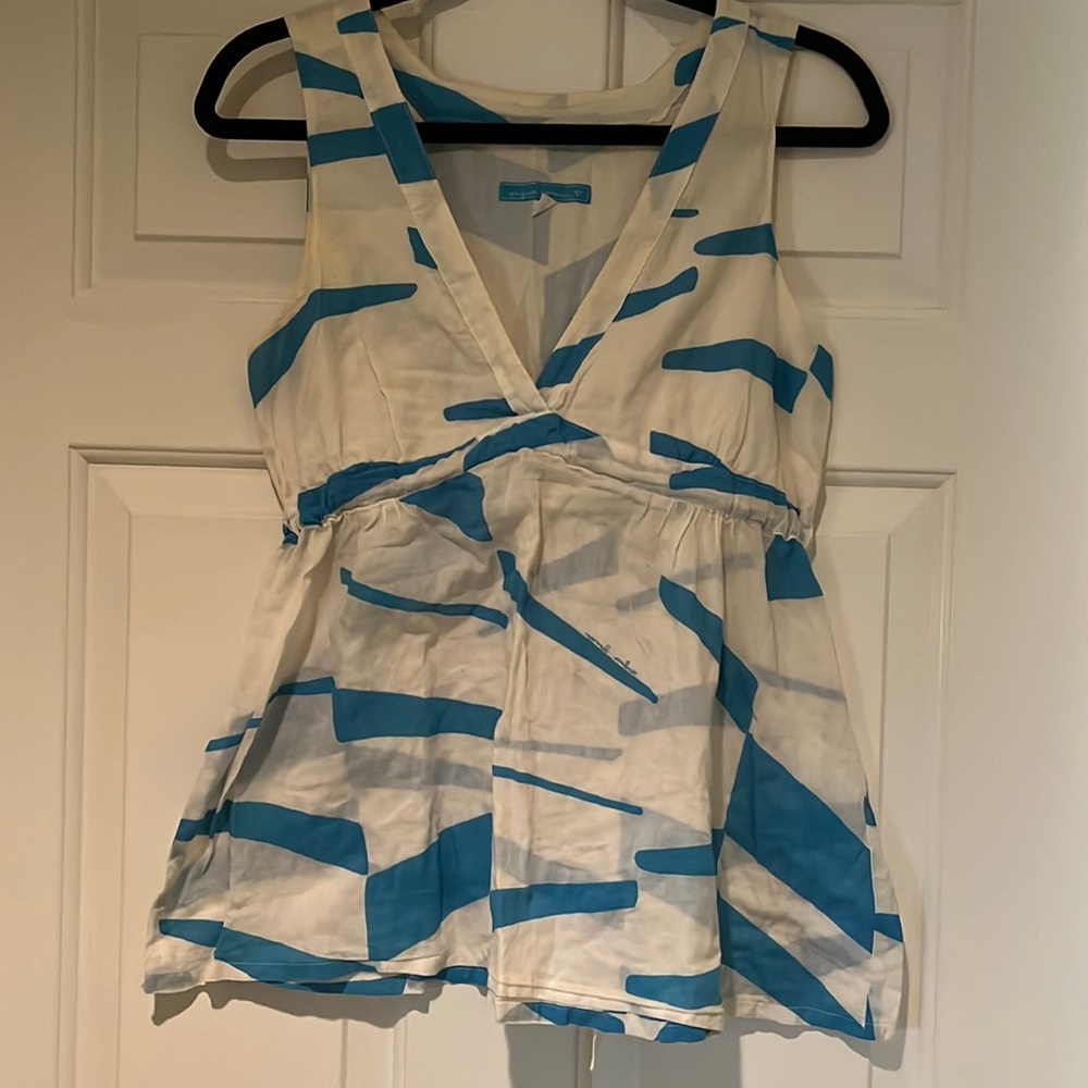 Linen Tank Top